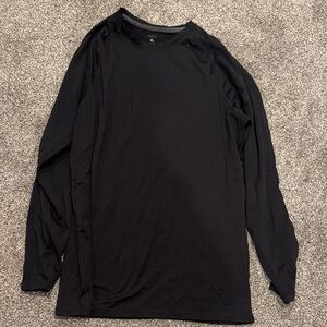 Men's Black Long Sleeve Dicks Sporting Goods Under Armor Shirt